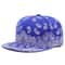West Coast Cashew Flower Snapback Baseball Cap 10