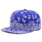West Coast Cashew Flower Snapback Baseball Cap 10