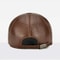 Men Real Cowhide Leather Winter Baseball Cap 5