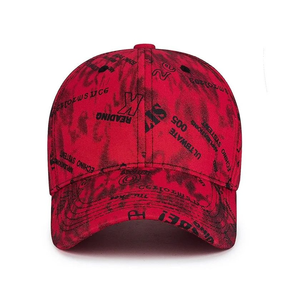 Cool Cotton Print Sport Baseball Cap 2