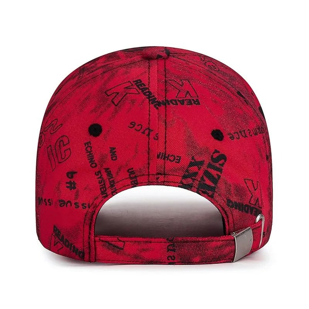 Cool Cotton Print Sport Baseball Cap 4