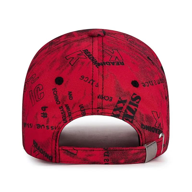 Cool Cotton Print Sport Baseball Cap 4