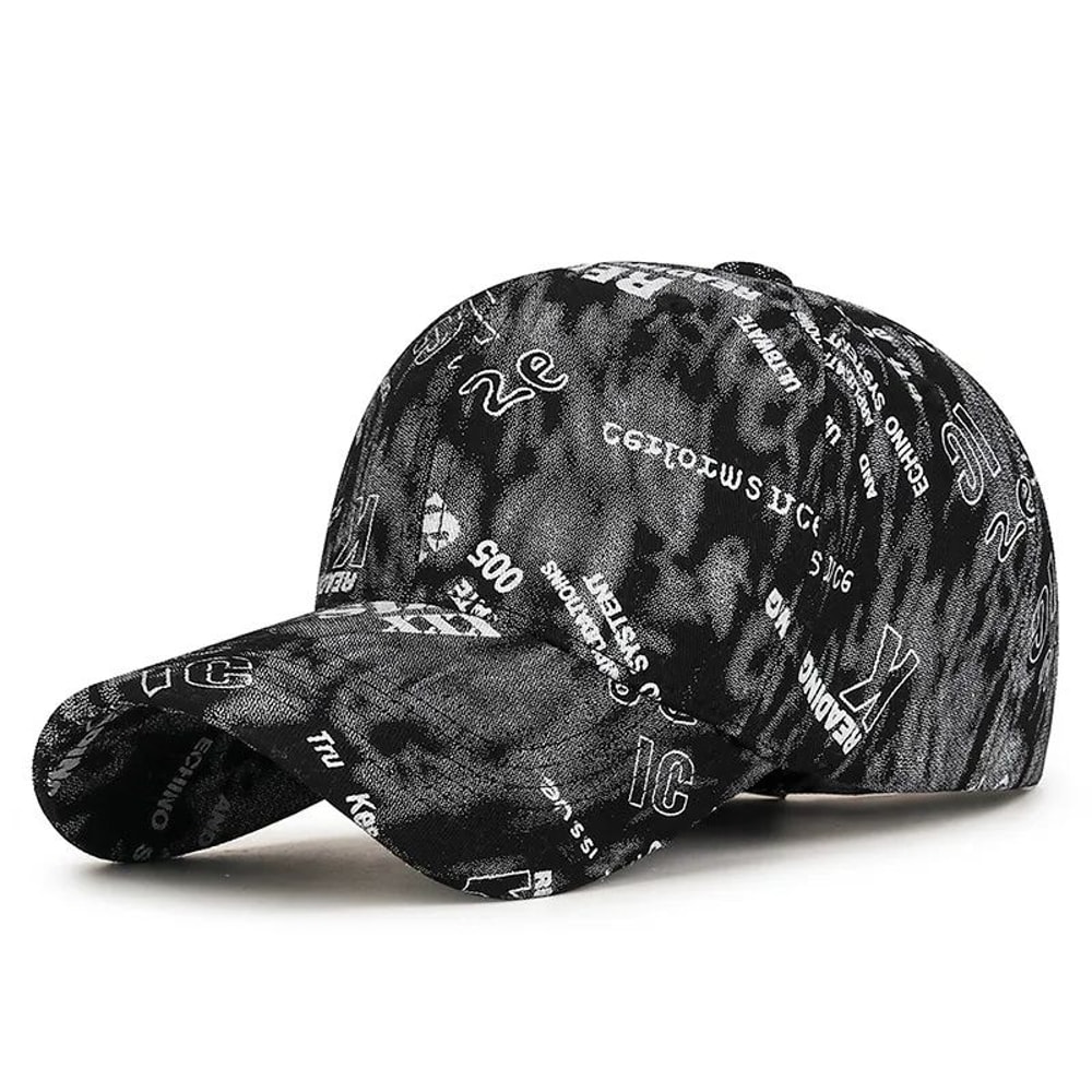 Cool Cotton Print Sport Baseball Cap 15
