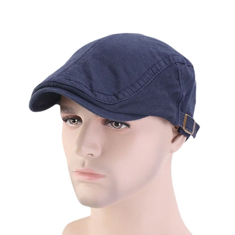Cotton Hunting Adjustable Buckle Baseball Cap 4