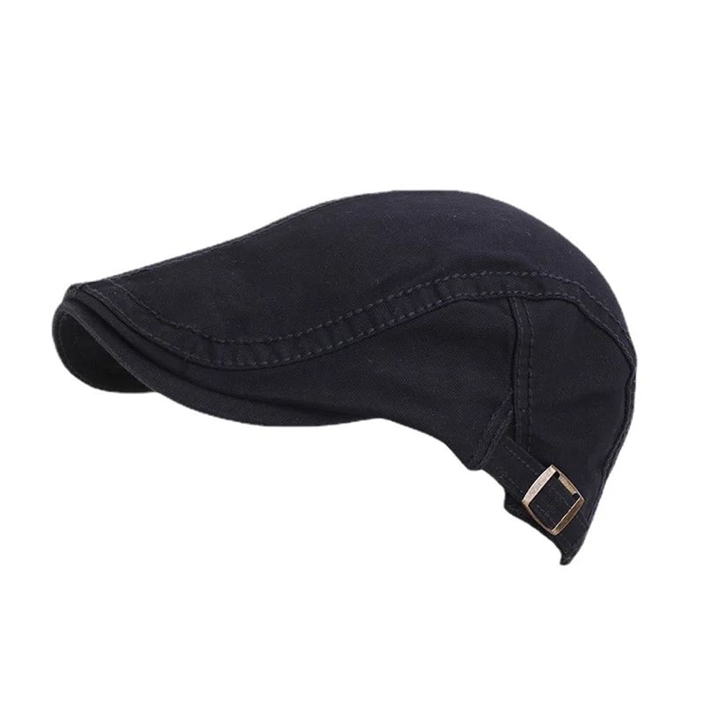 Cotton Hunting Adjustable Buckle Baseball Cap 9