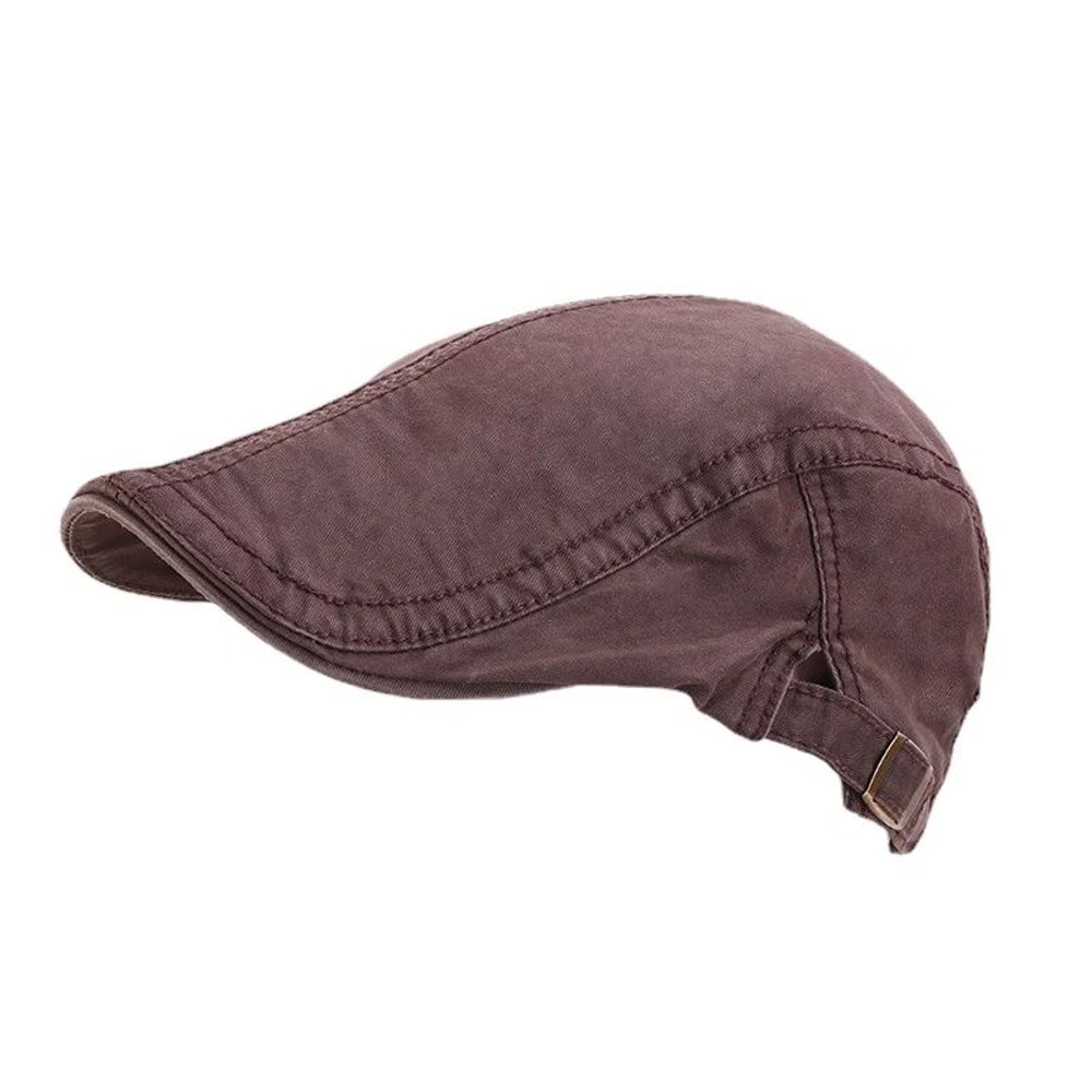 Cotton Hunting Adjustable Buckle Baseball Cap 11