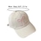 Kids High Ponytail Bowknot Baseball Cap 3