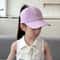 Kids High Ponytail Bowknot Baseball Cap 6