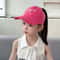 Kids High Ponytail Bowknot Baseball Cap 8
