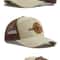 Shark Leather Label 7 Panel Mesh Trucker Cap 9