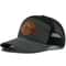 Shark Leather Label 7 Panel Mesh Trucker Cap 15
