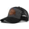 Shark Leather Label 7 Panel Mesh Trucker Cap 16