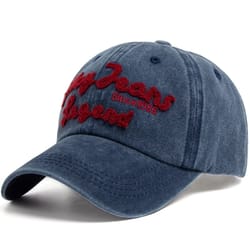 cntang cotton letter embroidery baseball cap