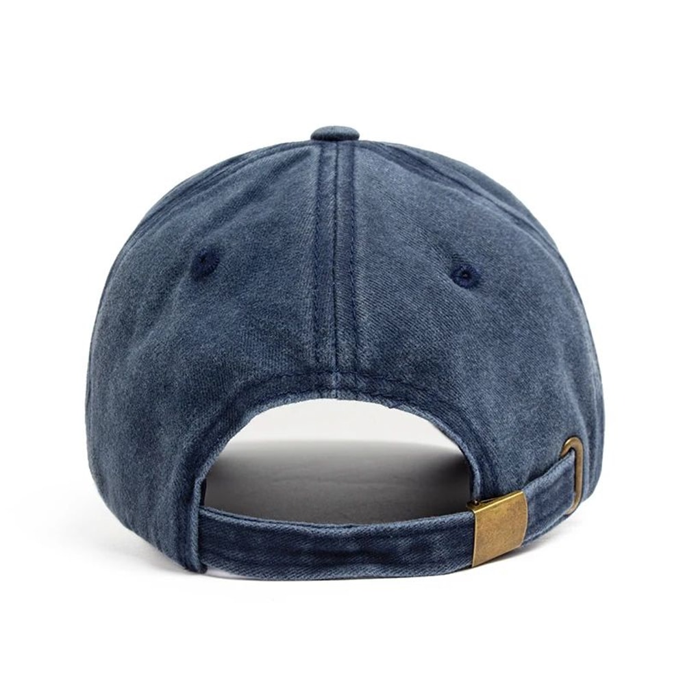 CNTANG Cotton Letter Embroidery Baseball Cap 2