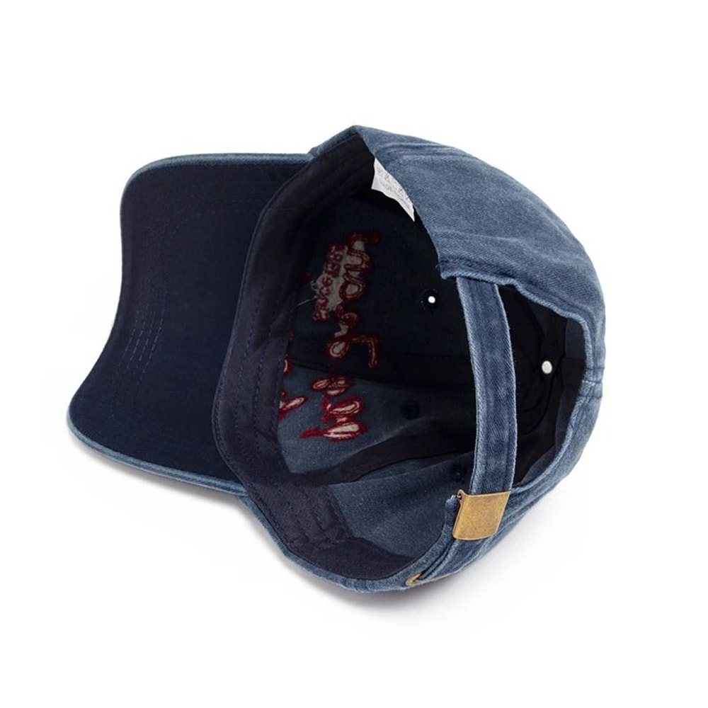 CNTANG Cotton Letter Embroidery Baseball Cap 4