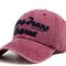CNTANG Cotton Letter Embroidery Baseball Cap 6