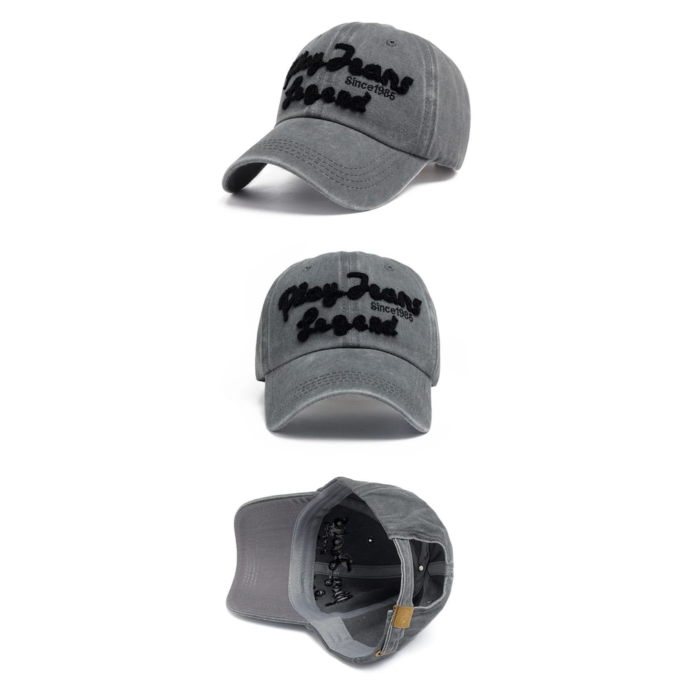 CNTANG Cotton Letter Embroidery Baseball Cap 10