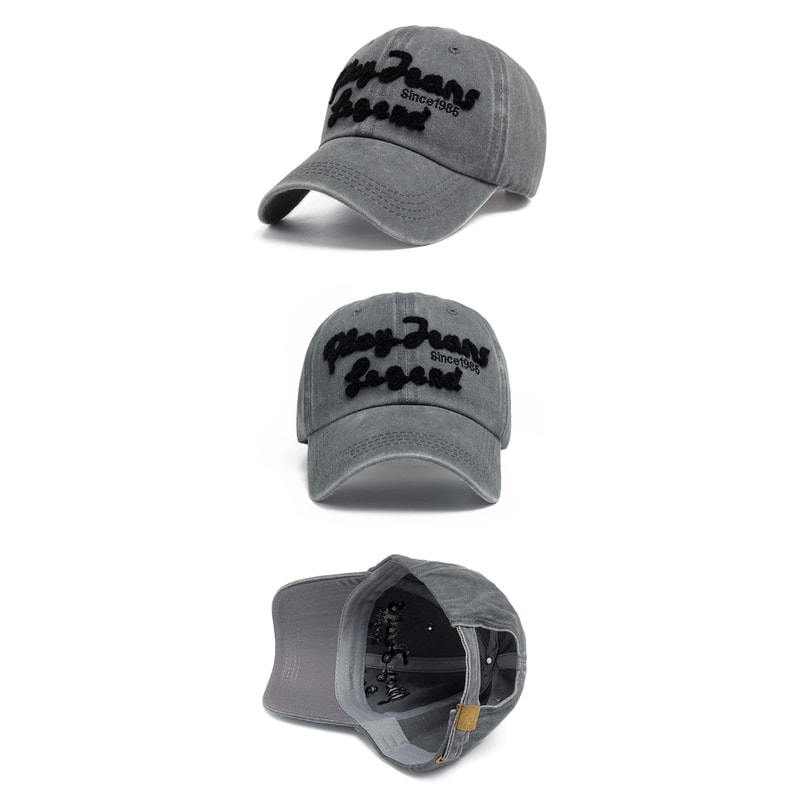 CNTANG Cotton Letter Embroidery Baseball Cap 10