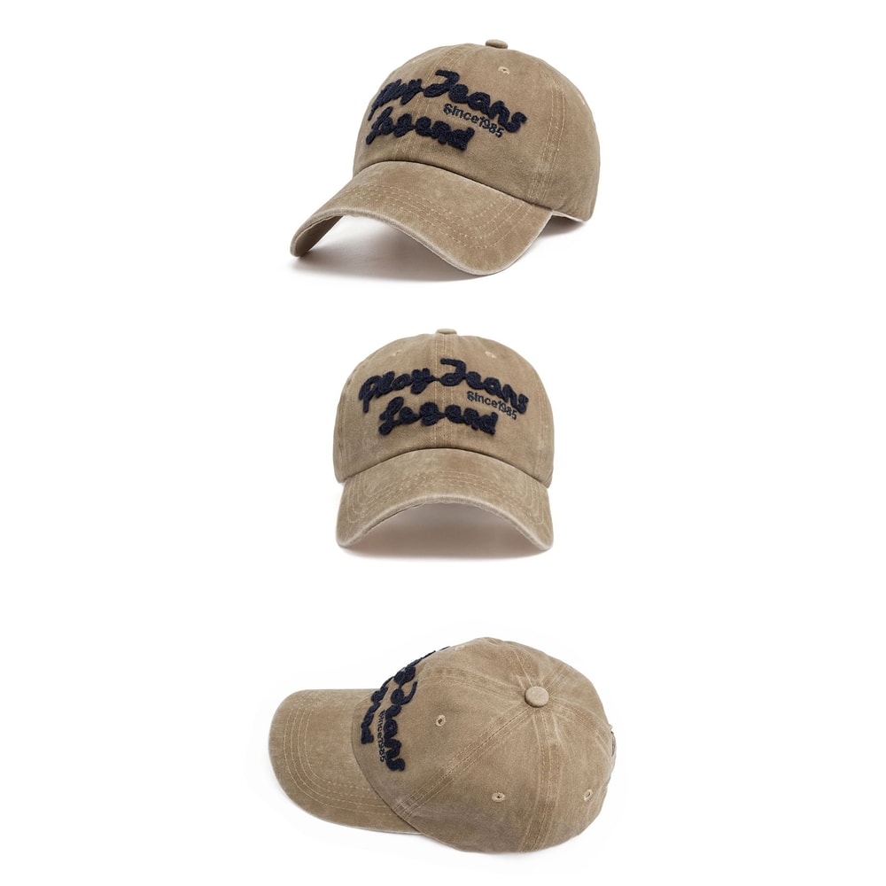 CNTANG Cotton Letter Embroidery Baseball Cap 12