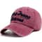CNTANG Cotton Letter Embroidery Baseball Cap 13