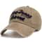 CNTANG Cotton Letter Embroidery Baseball Cap 17