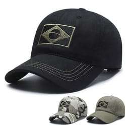 men camouflage outdoor sports baseball cap