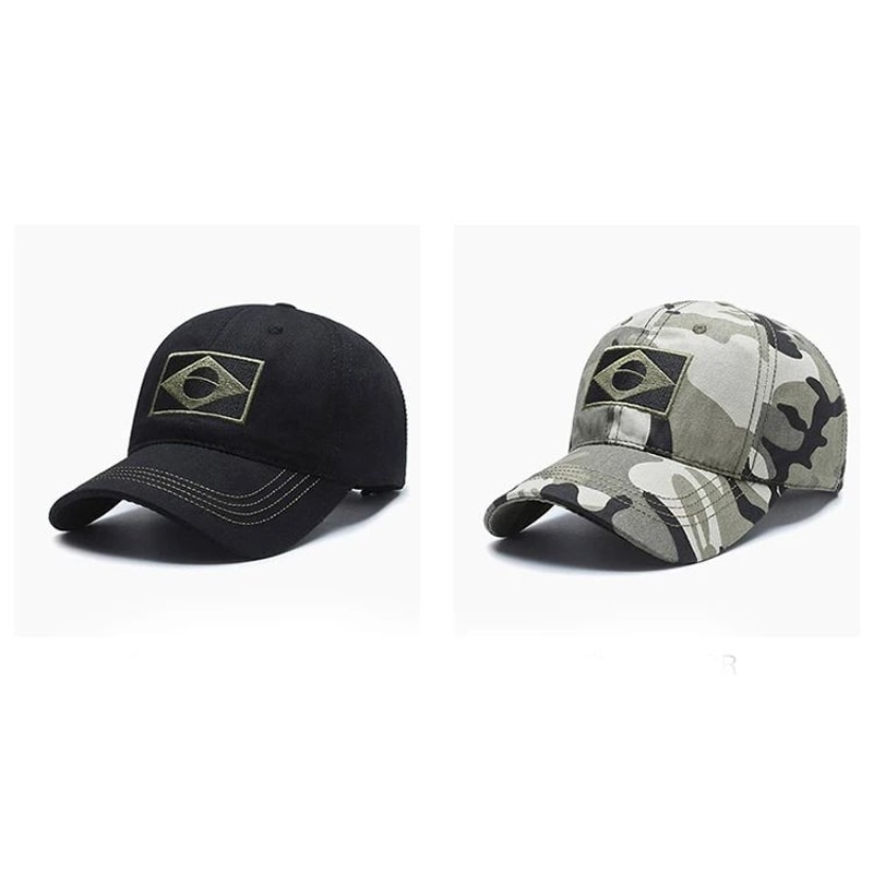 Men Camouflage Outdoor Sports Baseball Cap 7