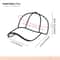 Fashion Mesh Breathable Embroidered Baseball Cap 5