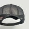 Color Block Letter Embroidery Mesh Trucker Cap 5