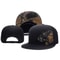 Skeleton Hand Flat Bill Snapback Baseball Cap 1
