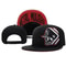 Skeleton Hand Flat Bill Snapback Baseball Cap 2