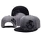 Skeleton Hand Flat Bill Snapback Baseball Cap 5