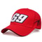 69 MotoGP Racing Snapback Baseball Cap 1