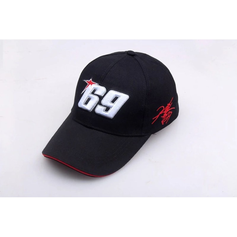 69 MotoGP Racing Snapback Baseball Cap 5