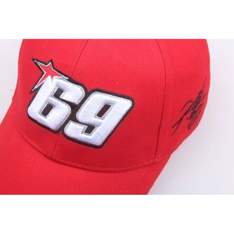 69 MotoGP Racing Snapback Baseball Cap 15