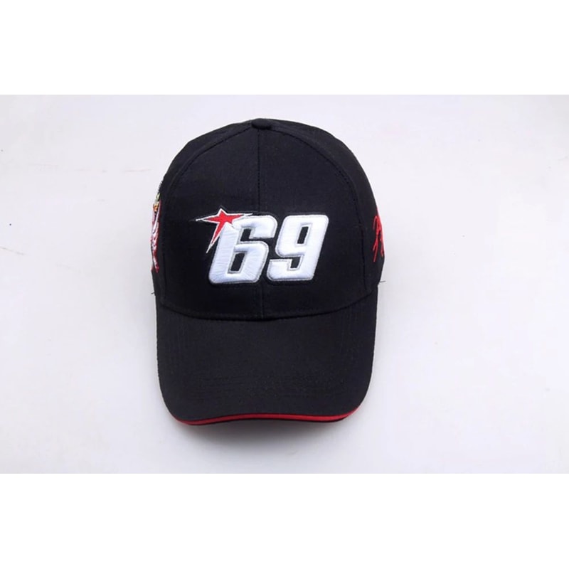 69 MotoGP Racing Snapback Baseball Cap 6