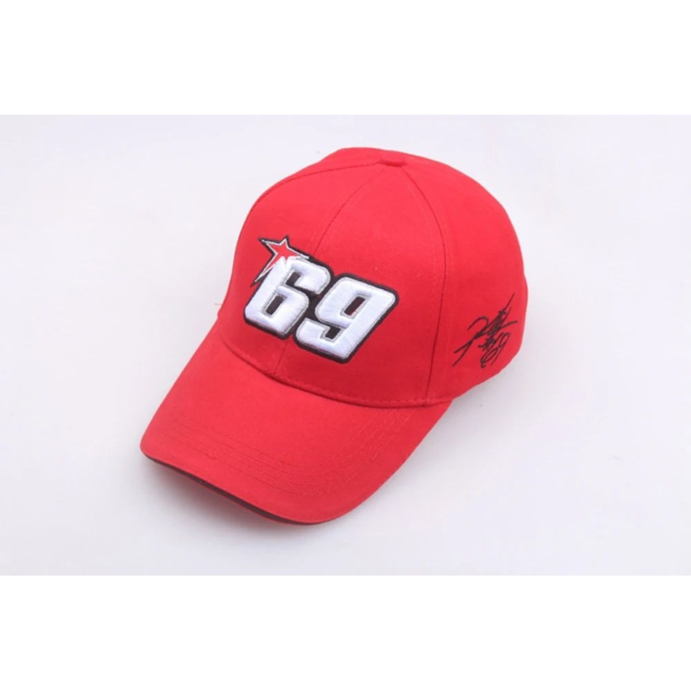 69 MotoGP Racing Snapback Baseball Cap 10