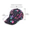 Graffiti Print Adjustable Snapback Baseball Cap 5