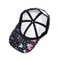 Graffiti Print Adjustable Snapback Baseball Cap 7