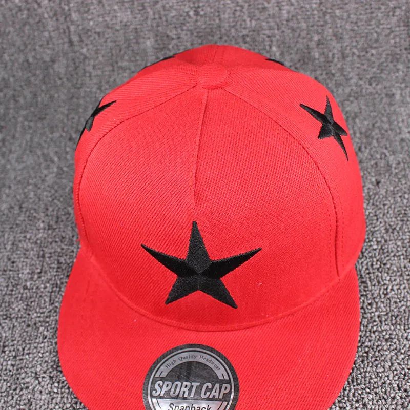 Kids Star Snapback Baseball Cap For Boys And Girls 2