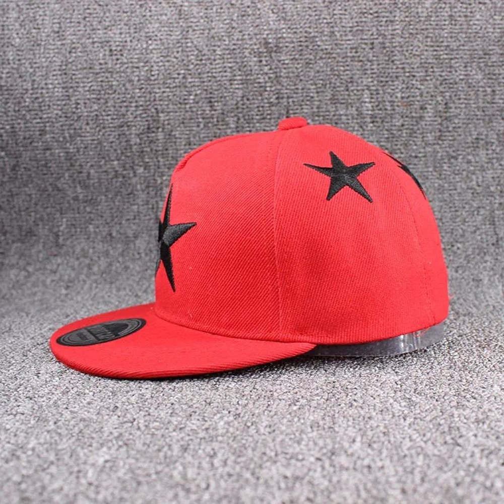 Kids Star Snapback Baseball Cap For Boys And Girls 3
