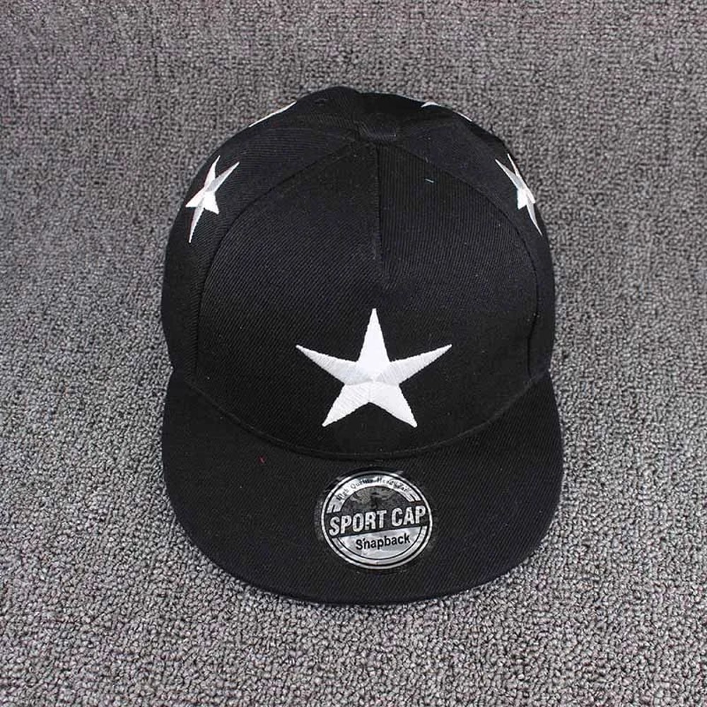 Kids Star Snapback Baseball Cap For Boys And Girls 6