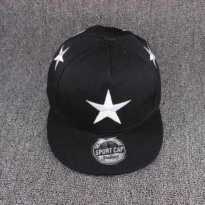 Kids Star Snapback Baseball Cap For Boys And Girls 6