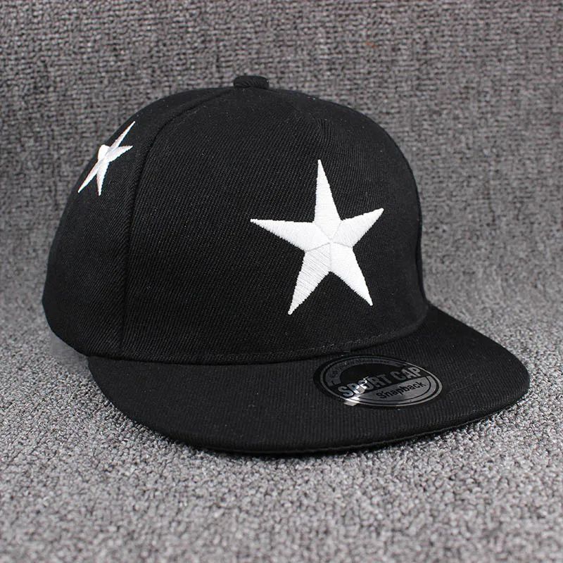 Kids Star Snapback Baseball Cap For Boys And Girls 7