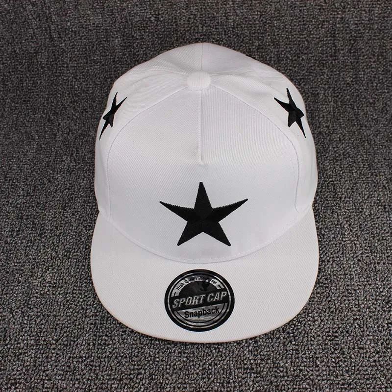 Kids Star Snapback Baseball Cap For Boys And Girls 8