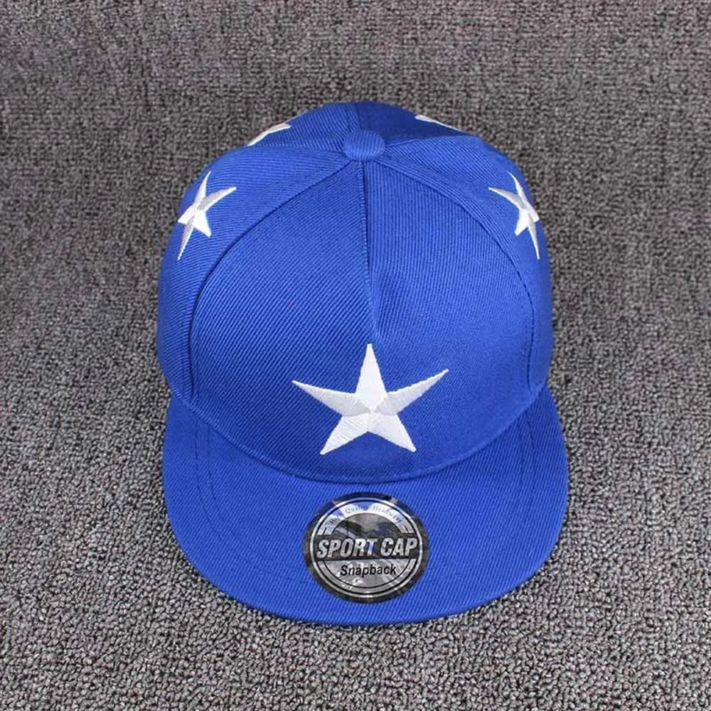 Kids Star Snapback Baseball Cap For Boys And Girls 9