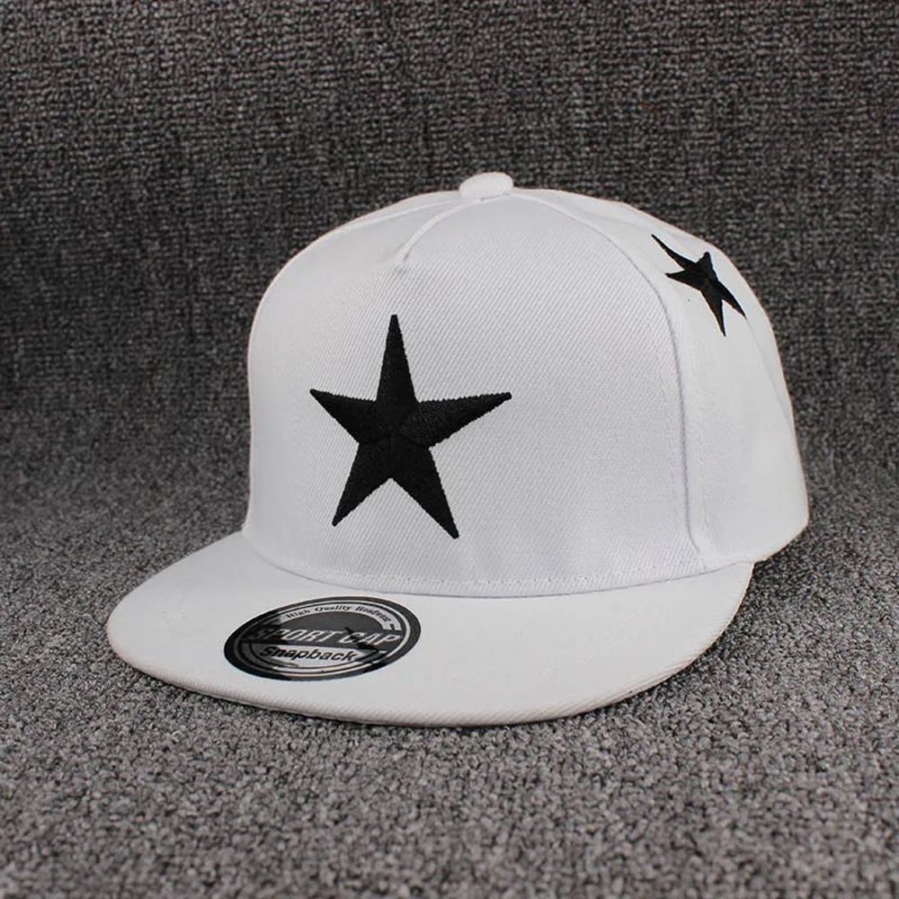 Kids Star Snapback Baseball Cap For Boys And Girls 10