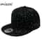 Kids Polka Dot Adjustable Snapback Baseball Cap 0