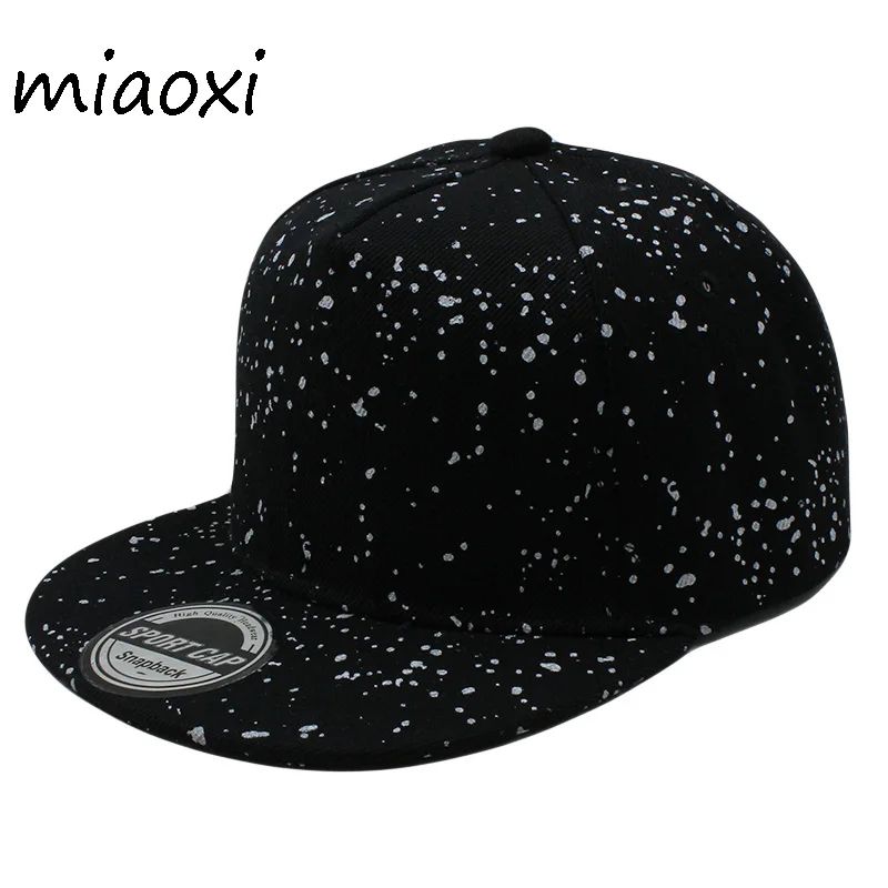 Kids Polka Dot Adjustable Snapback Baseball Cap 0