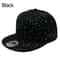 Kids Polka Dot Adjustable Snapback Baseball Cap 7